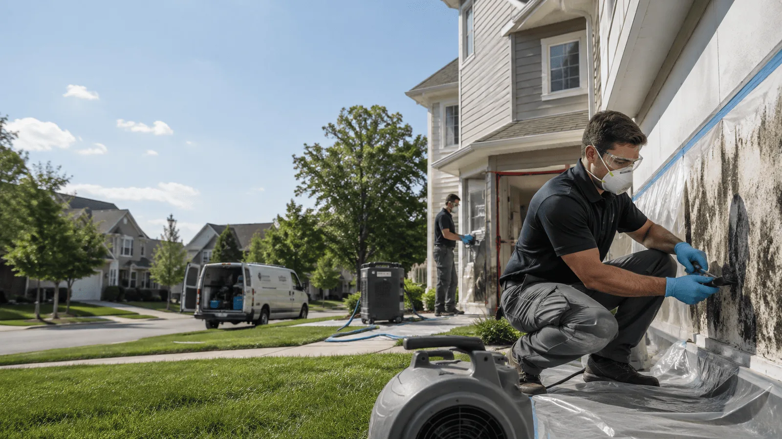 Mold Inspection company in Rush Springs, OK